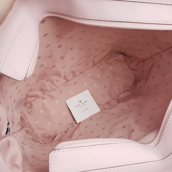 🌺EUC Kate Spade Felicity Street Tote Cameo pink - Picture 7 of 8